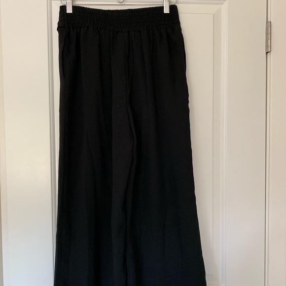 Gilli Culotte wise leg pants with tie - Picture 4 of 7